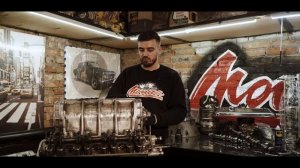Газ 24 V8 5.5 «Капитан Вьетнам». Новый двигатель на Волгу. Компрессор на ЗМЗ V8.