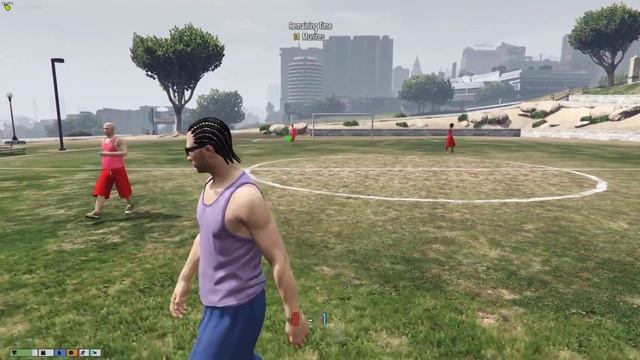 FiveM Football/Soccer Script (Minigame) смотреть онлайн
