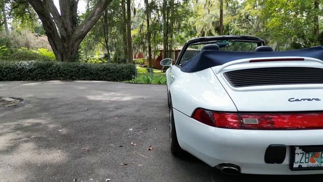 PCARMARKET Auction: Walk Around & Start Up - 1998 Porsche 911 Carrera Cabriolet смотреть онлайн