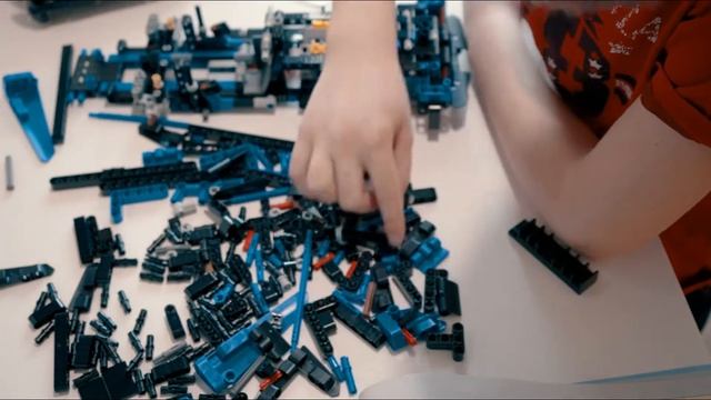LEGO 42123 | LEGO Technic McLaren Senna GTR - Speed Build смотреть онлайн