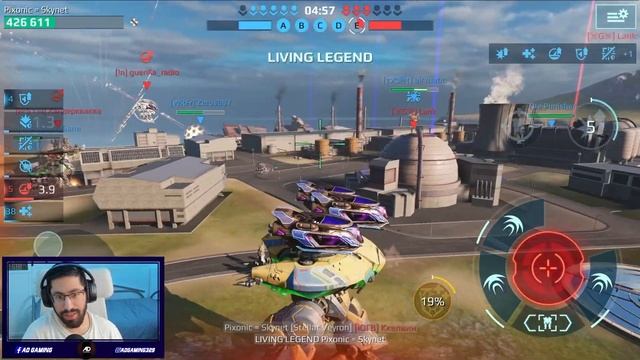 The Most Illegal Sharanga In the Game! w/ 3x BROKEN VEYRON War Robots Max Level Titan Gameplay WR смотреть онлайн