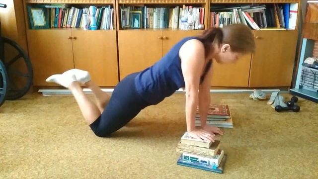 КАК НАУЧИТЬСЯ ОТЖИМАТЬСЯ ОТ ПОЛА С НУЛЯ ЗА 1 ДЕНЬ смотреть онлайн