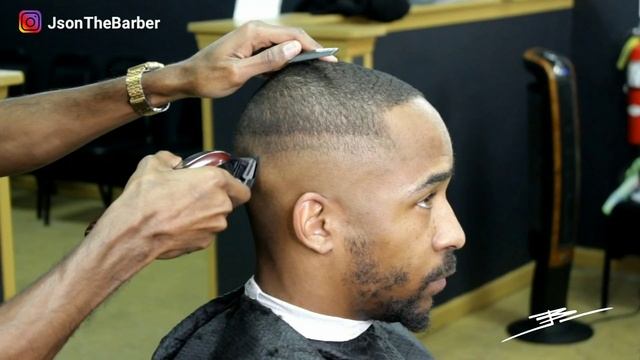 How To: MID-BALD FADE | Full Length Tutorial смотреть онлайн