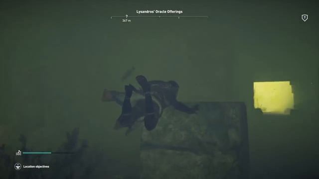 Lysandro's Oracle Offering Treasure Locations | Assassin's Creed Origins смотреть онлайн
