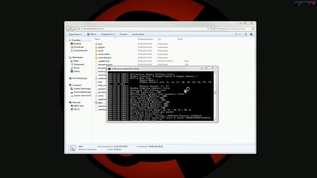 Minecraft Bukkit 1.8 Full Server Folder [Download]! // смотреть онлайн