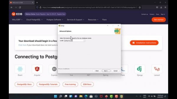 How to Install PostgreSQL on Windows 11