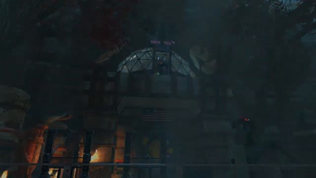 Fallout 76 Raven Rock Enclave HQ C.A.M.P Shelter (preview) смотреть онлайн