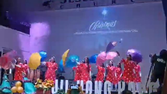 2021 Umbrella dance, Christmas presentation смотреть онлайн