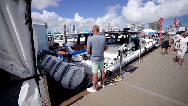 Fort Lauderdale Boat Show 2022 Full Walking Tour (Flibs 2022)