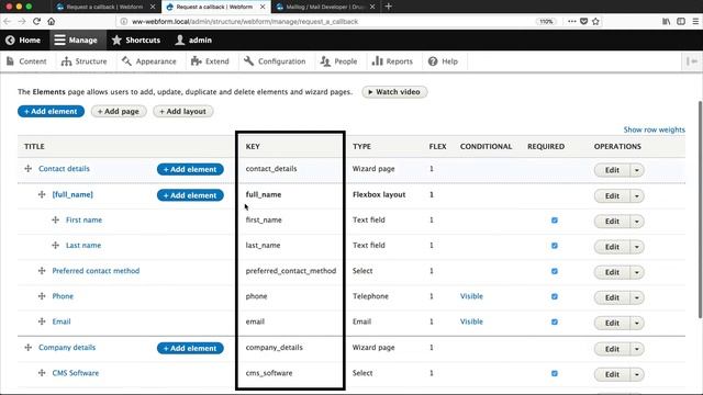 Using Webform in Drupal 8, 2.5: Sending Emails смотреть онлайн