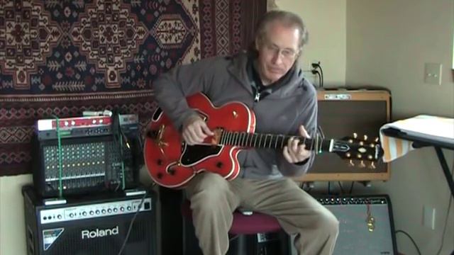 Let It Be Me - Everly Brothers Guitar Chord Melody Solo - Jim Wright смотреть онлайн