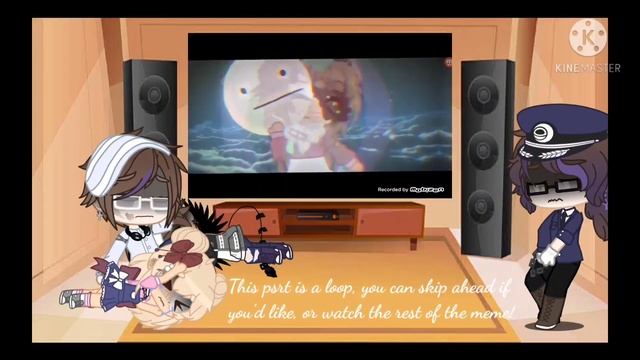 Aftons React To Mrs. Afton/Clara Afton Memes смотреть онлайн