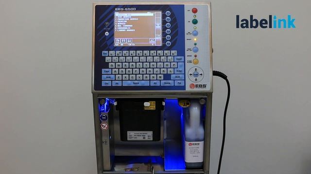 Αλλαγή δοχείων στο EBS 6500 - Labelink смотреть онлайн