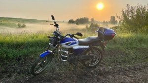 Маленький обзор на мопед Альфа после 7 тысячи км. пробега