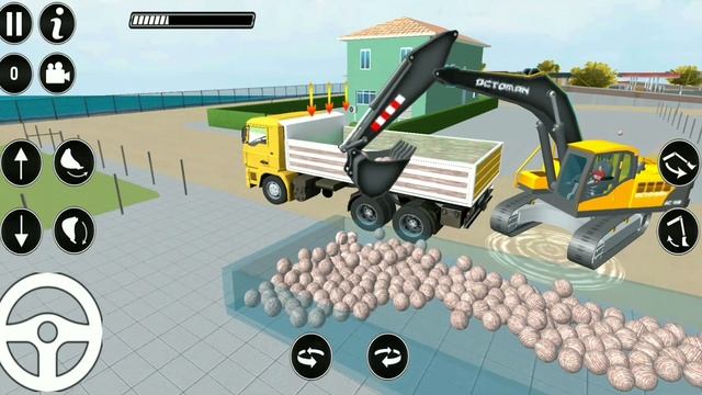 I started a construction company Game| CONSTRUCTION GAME| Android Gameplay| Gameplay | Techno Gamer