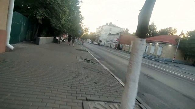 Моноколесо катаем по центру EUC 08.07.20(3) смотреть онлайн