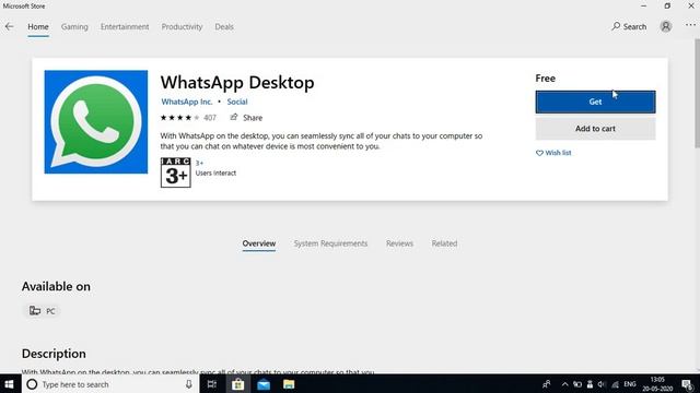 HOW TO USE WHATSAPP (VIDEO AND VOICE CALL) IN PC OR LAPTOP смотреть онлайн