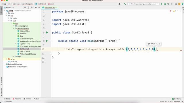 Sort List using Stream | Java 8 | SDET| Interview| смотреть онлайн