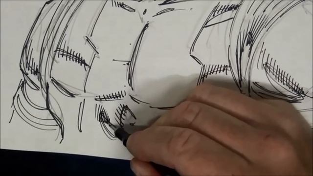 Rob Liefeld drawing Deadpool смотреть онлайн