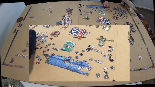 Bag 1 - Part 1 of EPIC 42,000 Piece Jigsaw Puzzle: Around the World from Educa смотреть онлайн