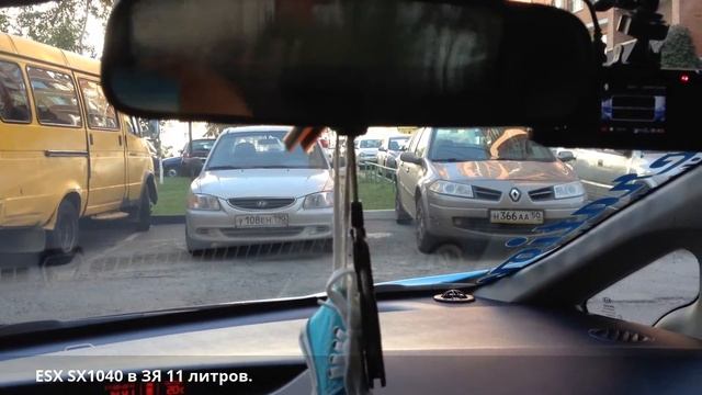 ESX SX1040 в ЗЯ 11 литров. Ceed Jd Club