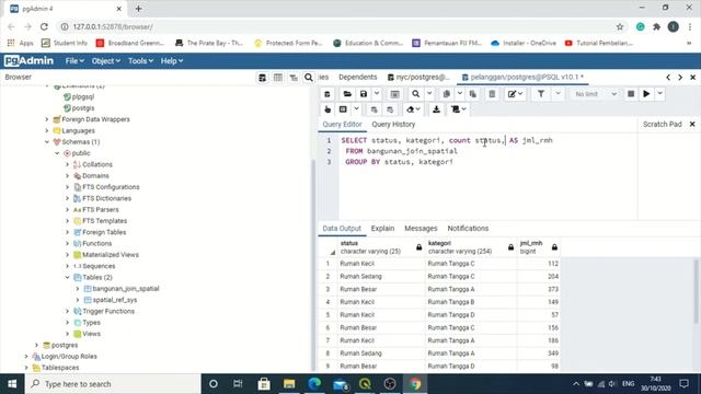 PostGIS - Part 1 - Simple SQL & Geometries смотреть онлайн