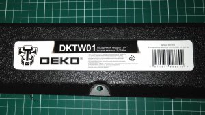 Проверка калибровки динамометрического ключа Deko