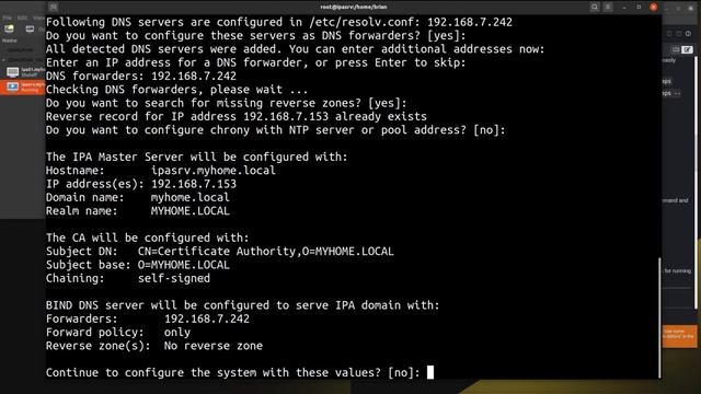 FreeIPA - Part 2 - Server And Client Install And Setup. An Open Source Active Directory  Alternativ