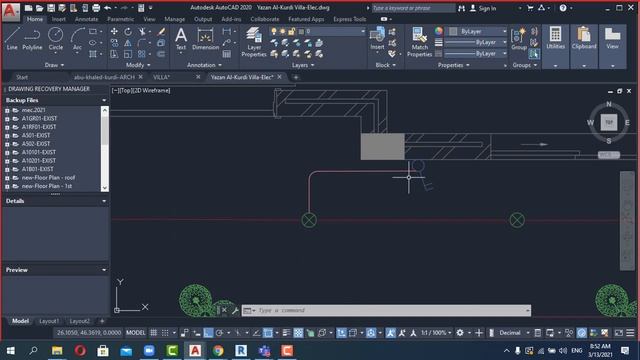 L13 AutoCad Architecture смотреть онлайн