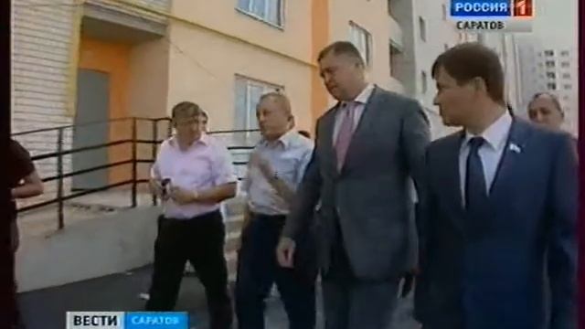 9-й микрорайон жилого комплекса "Солнечный-2" готовится принять новоселов смотреть онлайн