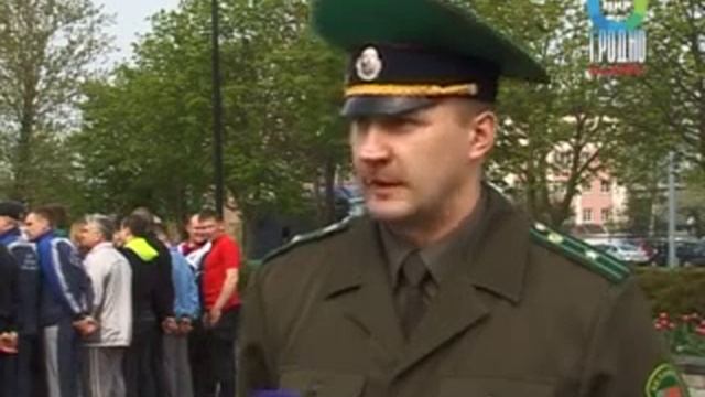 чемпионат пограничников РБ по кроссу