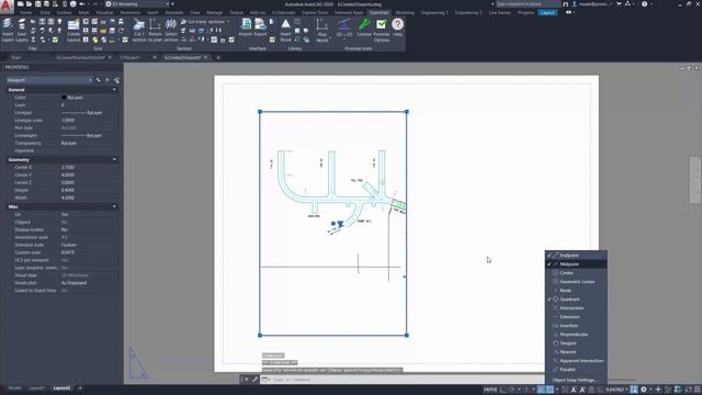 Split viewports in AutoCAD | AutoCAD Tips in 60 Seconds смотреть онлайн