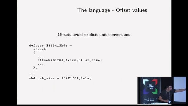 GNU poke, an extensible editor for structured binary data смотреть онлайн