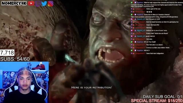 First Time Watching God Of War ALL GODS DEATH SCENES!! смотреть онлайн