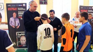 Новогодний турнир среди детско-юношеских команд