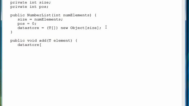 Creating Generic Interfaces смотреть онлайн