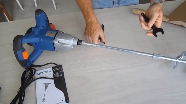 Mezcladora Dexter 1400 W смотреть онлайн