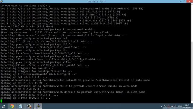 Beaglebone Black - Remote VNC смотреть онлайн