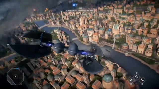 Star Wars Battlefront 2 - Clone Wars LAAT Gameplay! Hyena-class Bomber, Tri-fighter Beta Gameplay! смотреть онлайн