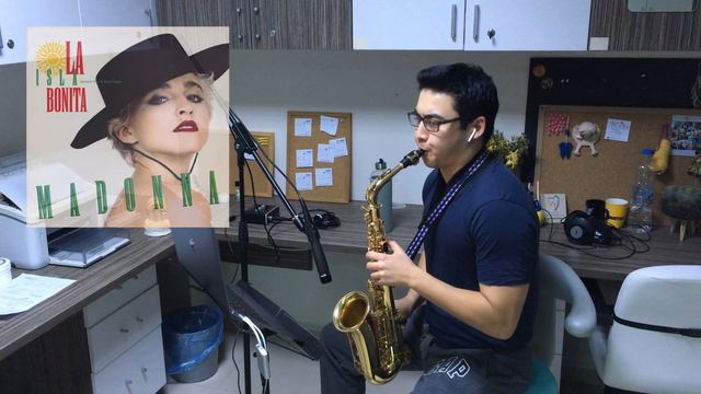La isla bonita - Madonna Alto Sax Cover Suhan İNAL смотреть онлайн