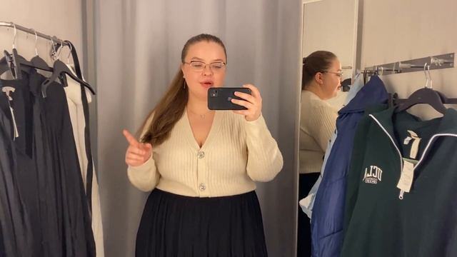 Шопинг Plus Size | Стильные образы на осень | H&M смотреть онлайн