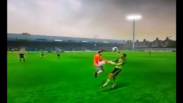 Hilarious Nigel De Jong Tackle On Fifa 10 смотреть онлайн