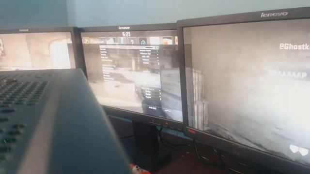 nice corsair case amd fx 4300 3.8 ghz quad core triple monitor setup смотреть онлайн