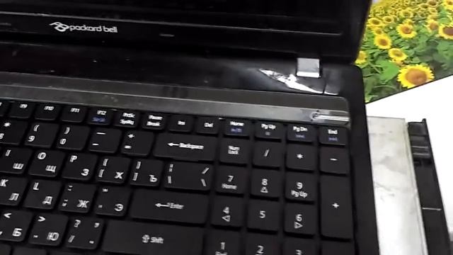 PackardBell не грузит ОС // no bootable device смотреть онлайн