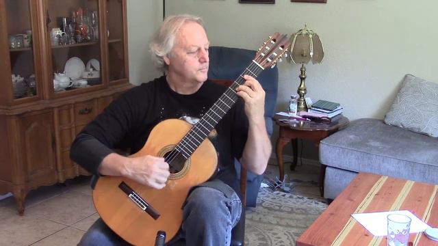 Maxixe By Agustin Barrios