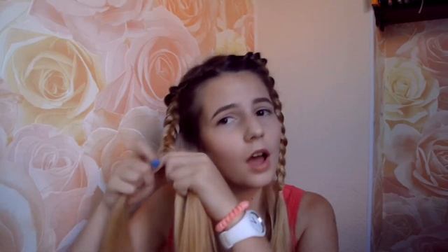 MY HAIR/ МОИ ПРИЧЁСКИ/В школу или на повседневную жизнь смотреть онлайн