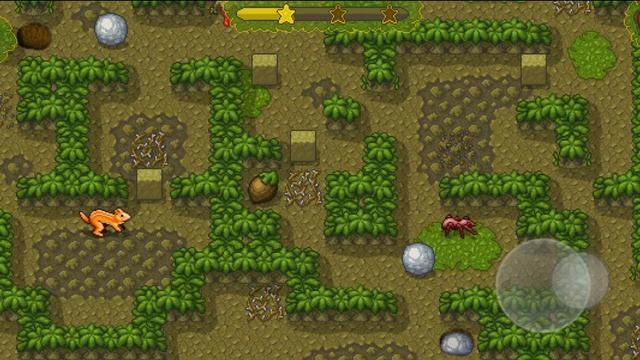 Приключения БУРУНДУКА - прохождение логические игры 1-7 уровни.