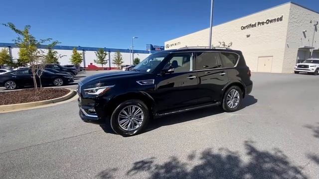 2022 INFINITI QX80 Atlanta, Decatur, Stone Mountain, Brookhaven, Buckhead, GA NID220015 смотреть онлайн