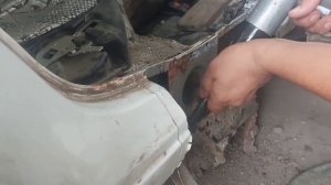 Пневмо зубило с алиэкспрес. Стоит брать или нет.