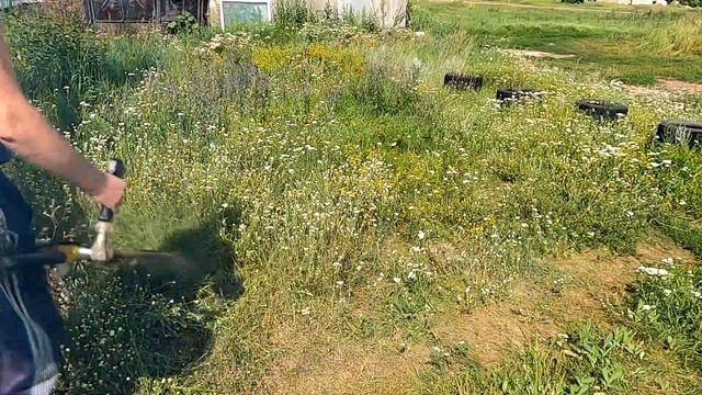 Косим траву